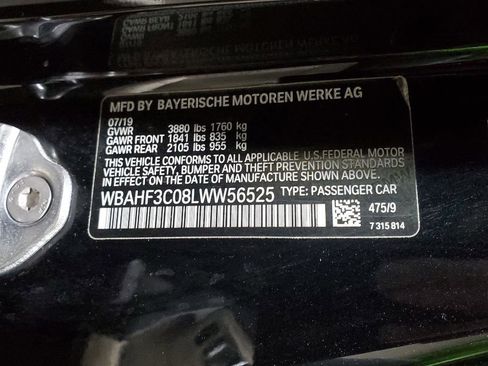 Used 2020 BMW Z4 sDrive30i w/ Executive Package image 39