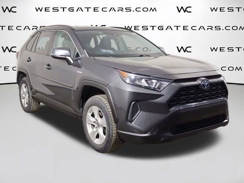 Used 2020 Toyota RAV4 LE w/ All Weather Liner Package AWD/4WD image 39
