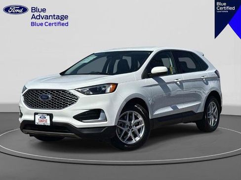 Certified 2023 Ford Edge SEL AWD/4WD image 1