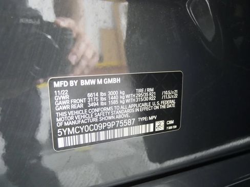 Used 2023 BMW X6 M w/ Competition Package AWD/4WD image 29