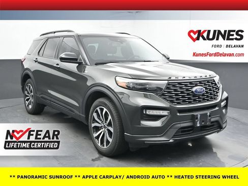 Used 2024 Ford Explorer ST-Line w/ Class IV Trailer Tow Package AWD/4WD image 1