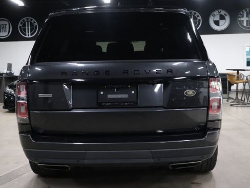Used 2018 Land Rover Range Rover Supercharged image 4