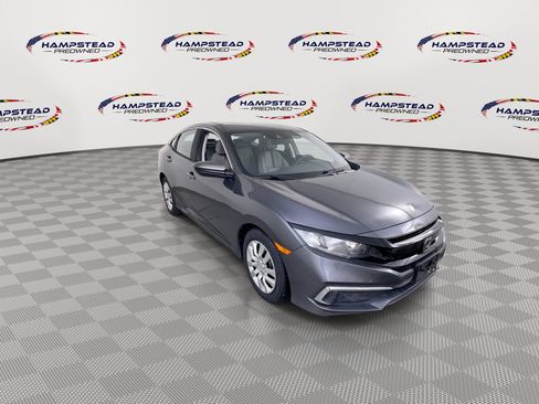 Used 2019 Honda Civic LX image 2