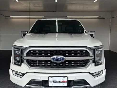 Used 2021 Ford F150 Platinum w/ Equipment Group 701A High AWD/4WD image 27