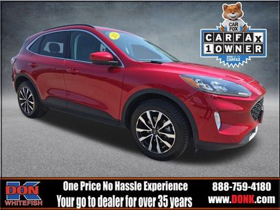 Used 2021 Ford Escape Titanium