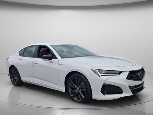 Certified 2023 Acura TLX SH-AWD w/ A-SPEC Pkg image 9