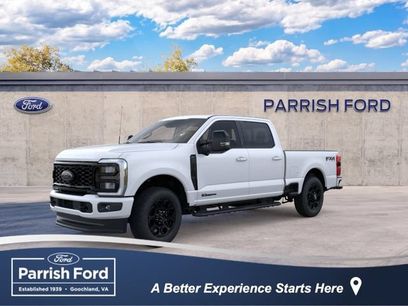 New 2026 Ford F250 Lariat w/ Black Appearance Package