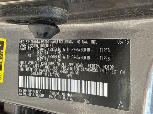 Used 2015 Toyota Highlander XLE AWD/4WD image 36