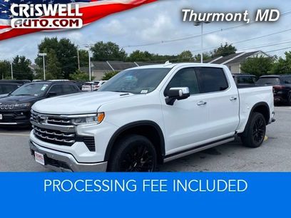 Used 2023 Chevrolet Silverado 1500 LTZ w/ LTZ Premium Package