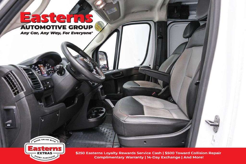 Used 2025 RAM ProMaster 2500 w/ Convenience Group FWD image 15