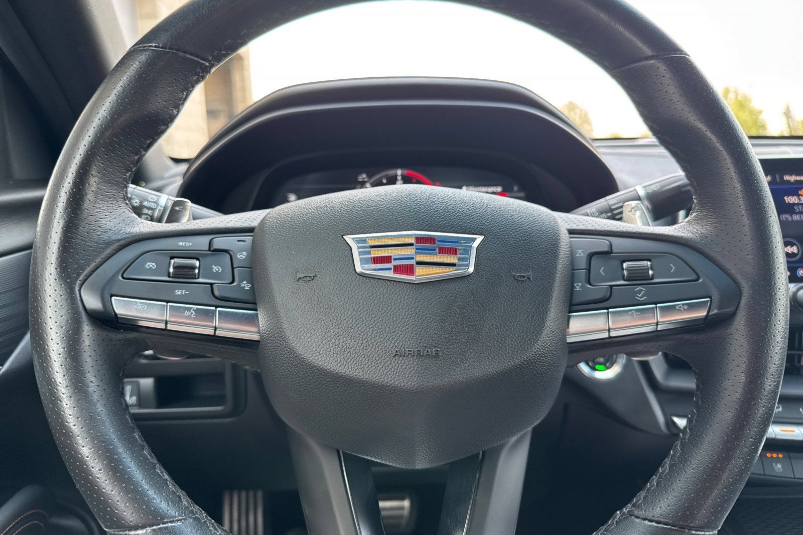 Used 2024 Cadillac CT4 Sport w/ Technology Package AWD/4WD image 24