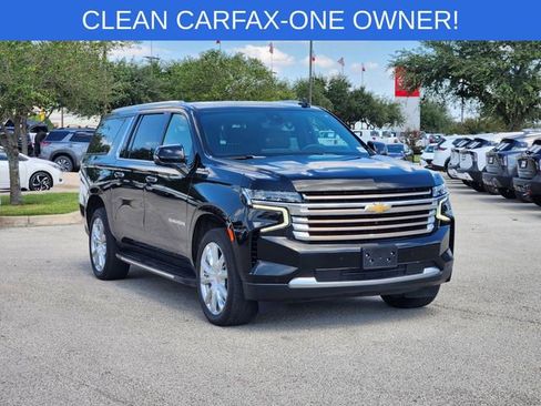 Used 2021 Chevrolet Suburban High Country image 2