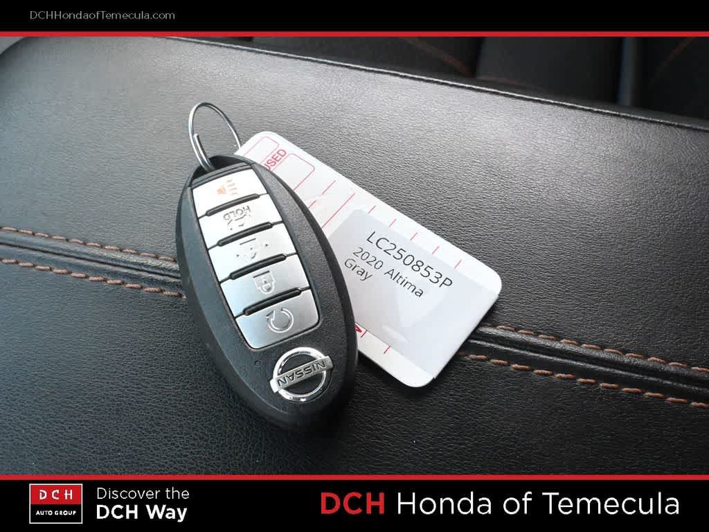 Used 2020 Nissan Altima 2.5 SR FWD image 15
