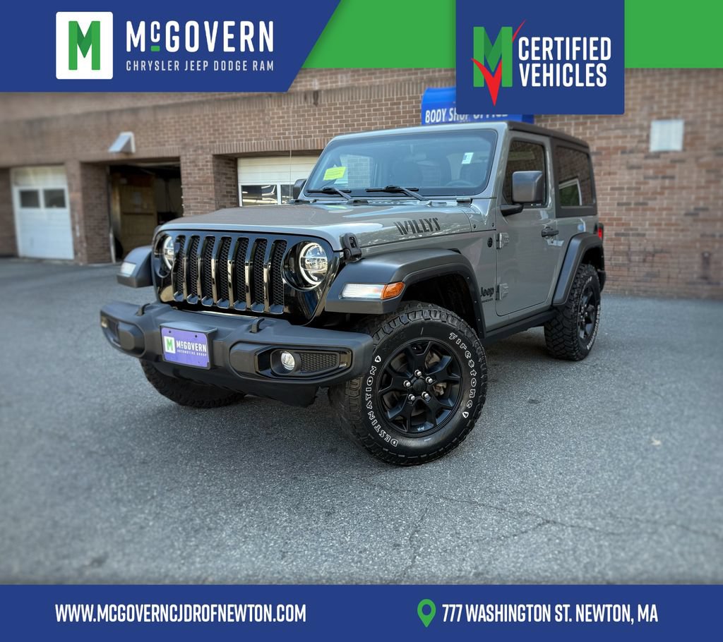Used 2022 Jeep Wrangler Sport AWD/4WD image 1