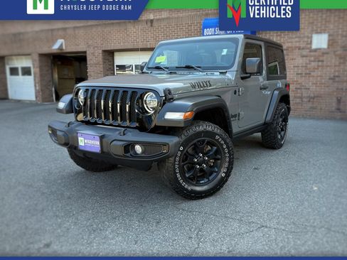 Used 2022 Jeep Wrangler Sport AWD/4WD image 1