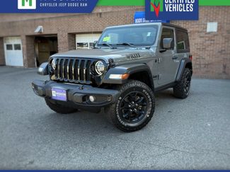 Used 2022 Jeep Wrangler Sport AWD/4WD video 1