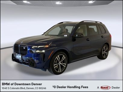 New 2026 BMW X7 M60i