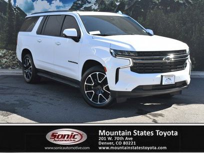 Used 2021 Chevrolet Suburban RST w/ Luxury Package