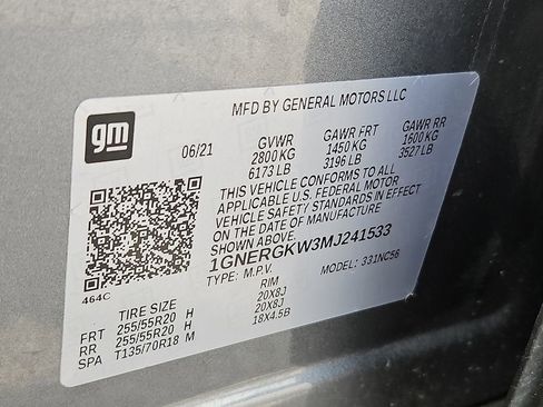 Used 2021 Chevrolet Traverse LT FWD image 28