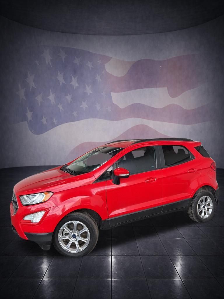 Used 2020 Ford EcoSport SE FWD image 3