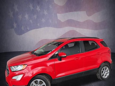 Used 2020 Ford EcoSport SE FWD image 3