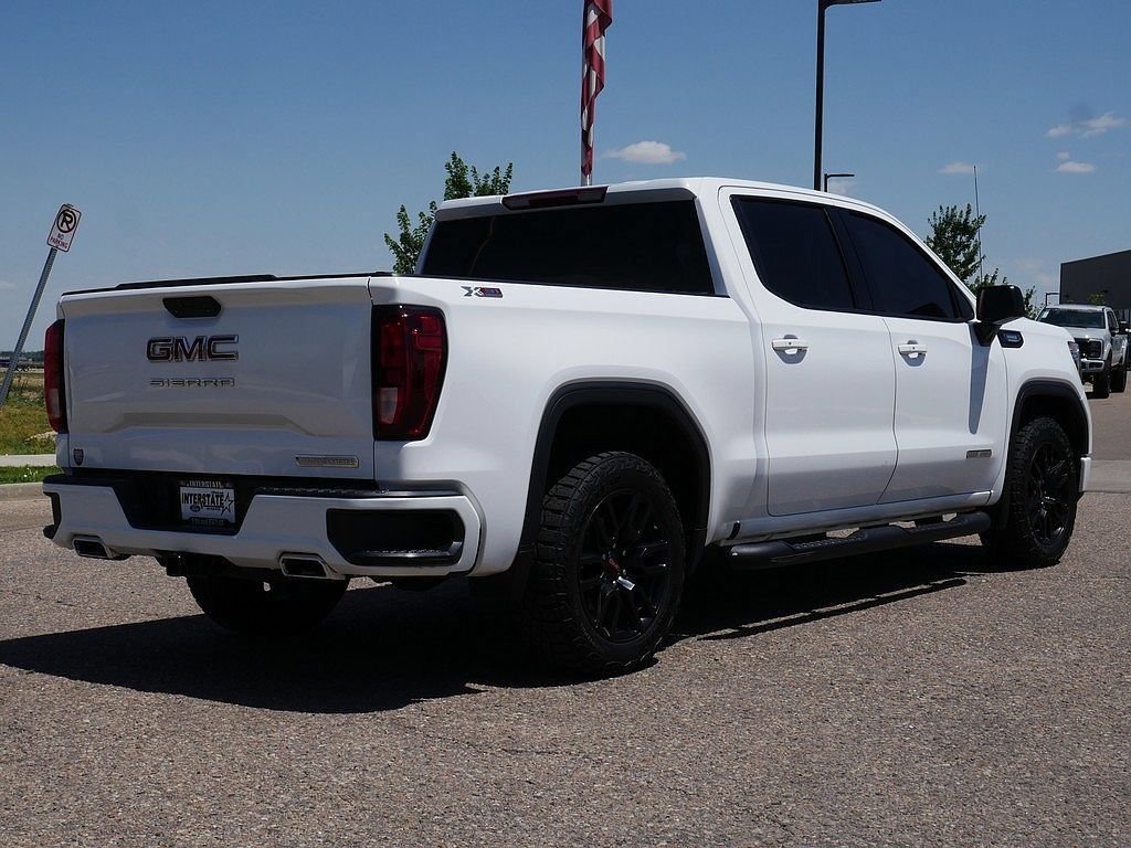 Used 2021 GMC Sierra 1500 Elevation w/ X31 Off-Road Package AWD/4WD image 5