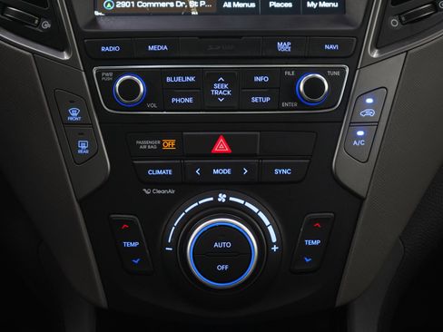 Used 2017 Hyundai Santa Fe Sport w/ 2.4L Tech Package 04 AWD/4WD image 20