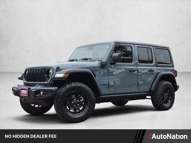 Used 2024 Jeep Wrangler Unlimited AWD/4WD image 1