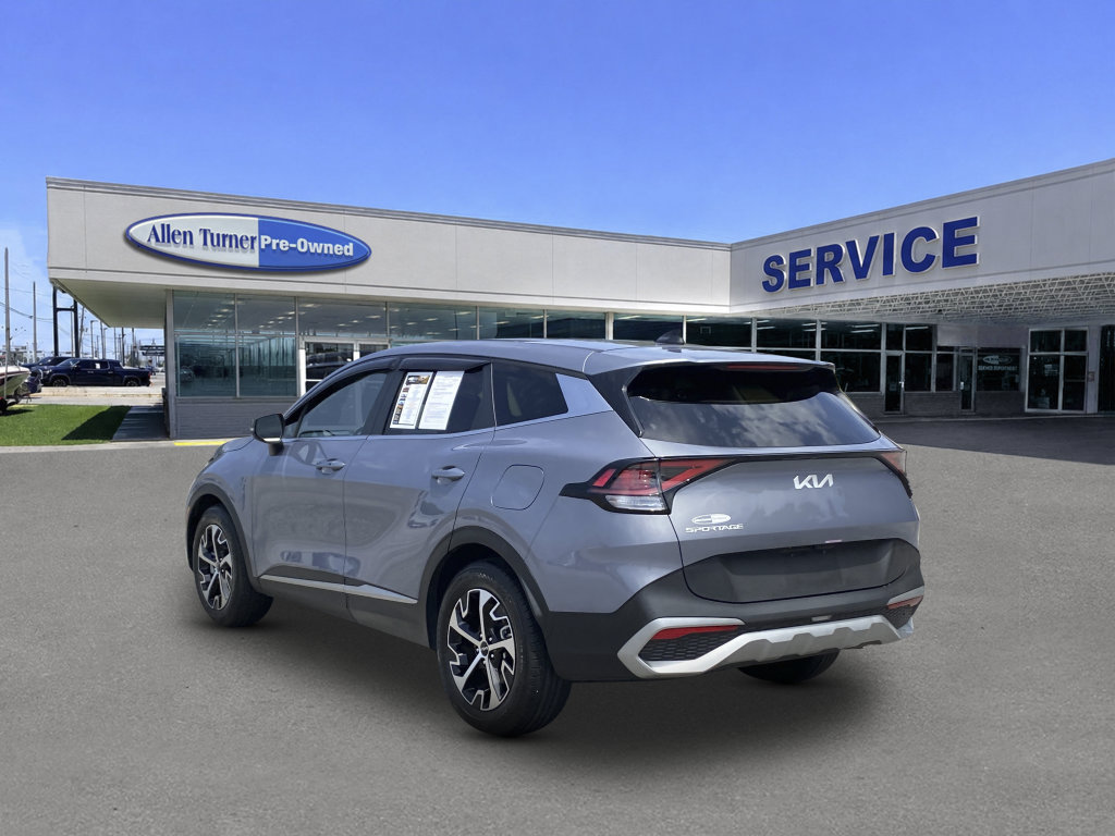 Used 2024 Kia Sportage EX FWD image 6