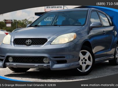 Used 2004 Toyota Matrix XR