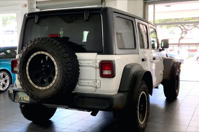 Used 2023 Jeep Wrangler Unlimited Sport AWD/4WD image 6
