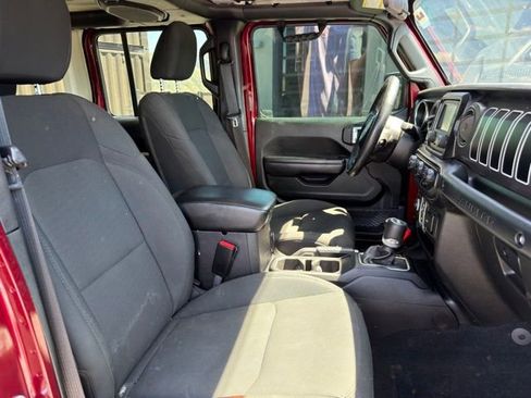 Used 2021 Jeep Wrangler Unlimited Sport AWD/4WD image 13