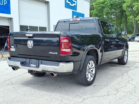 Used 2019 RAM 1500 Laramie Longhorn AWD/4WD image 4