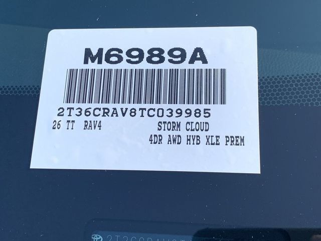 Used 2026 Toyota RAV4 XLE Premium AWD/4WD image 47