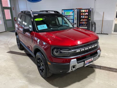 New 2025 Ford Bronco Sport Badlands w/ Badlands Tech Package image 3