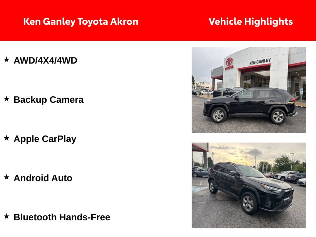 Certified 2025 Toyota RAV4 XLE AWD/4WD image 2