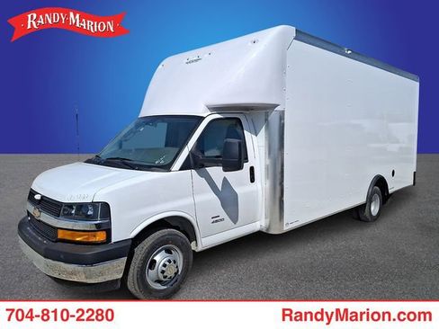 New 2026 Chevrolet Express 4500 w/ Power Convenience Package RWD image 1