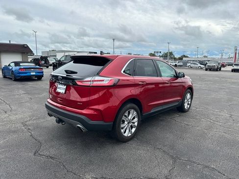 Certified 2024 Ford Edge Titanium w/ Equipment Group 301A AWD/4WD image 5