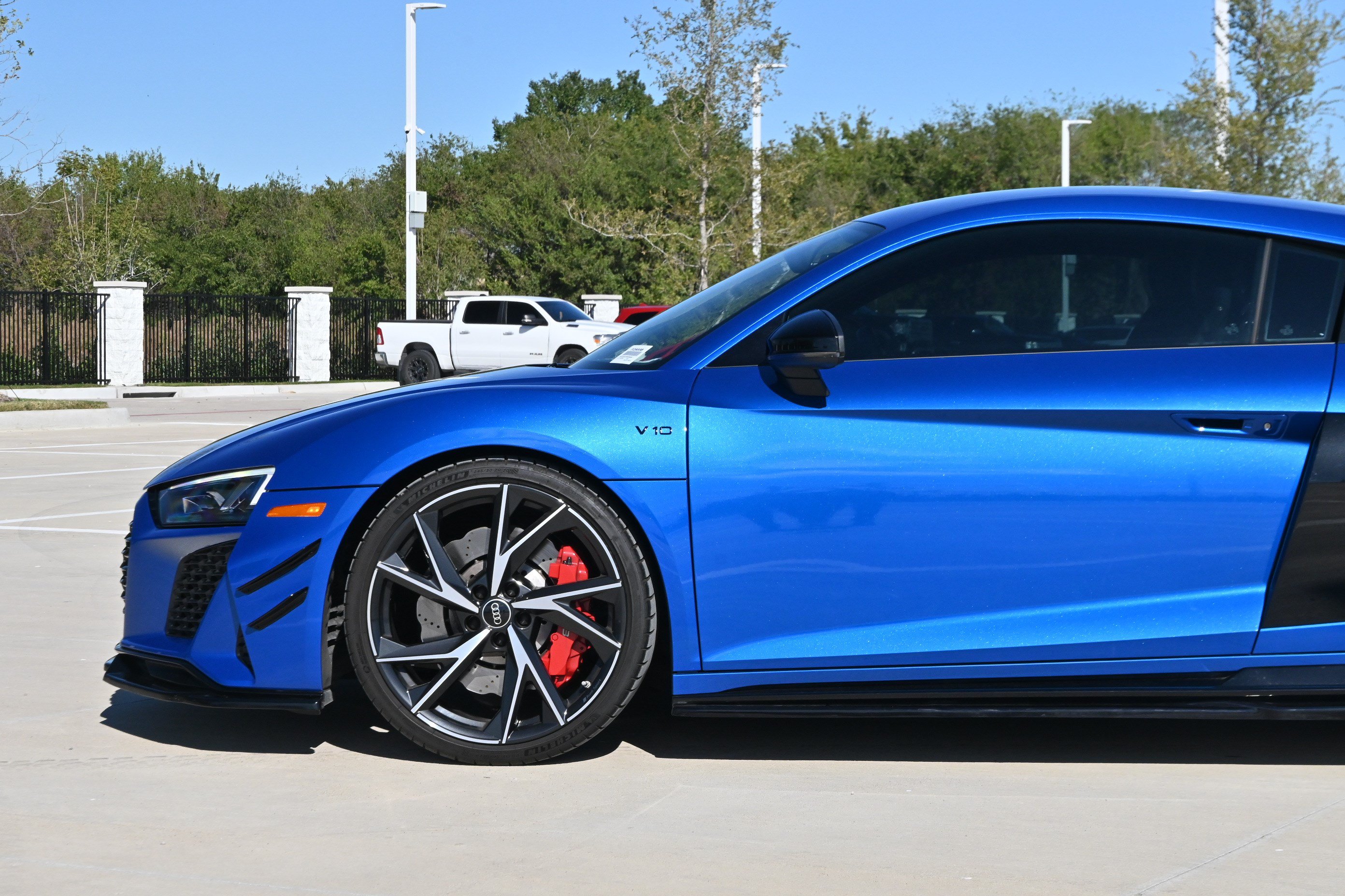 Used 2022 Audi R8 V10 performance RWD image 36