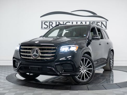 New 2026 Mercedes-Benz GLS 580 4MATIC image 26