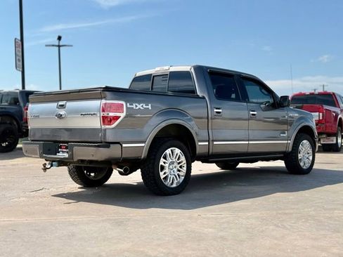 Used 2014 Ford F150 Platinum AWD/4WD image 2