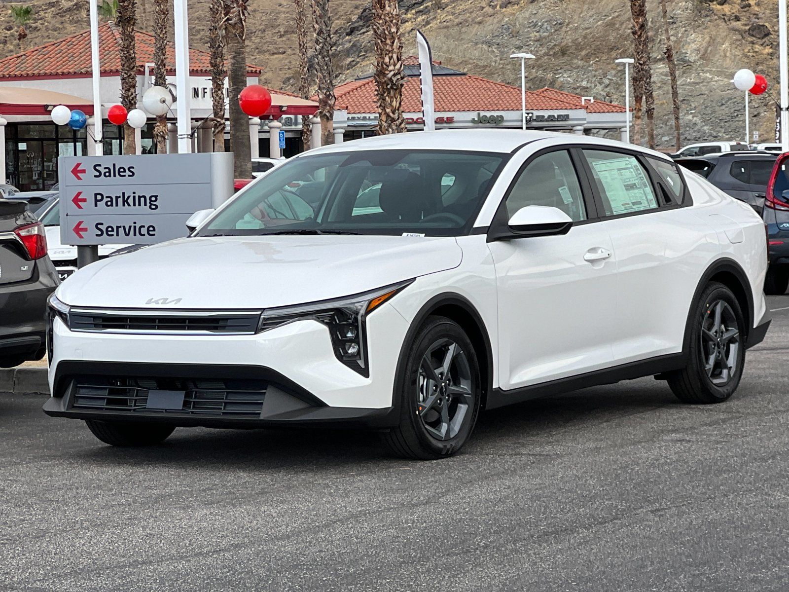 Certified 2026 Kia K4 FWD image 7