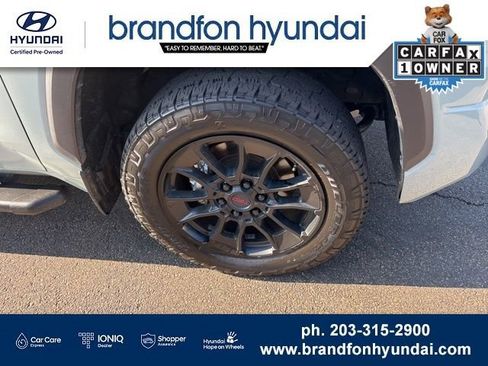 Used 2023 Toyota Tundra SR5 w/ TRD Off-Road Premium Package AWD/4WD image 31