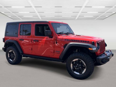 Used 2018 Jeep Wrangler Unlimited Rubicon w/ Dual Top Group AWD/4WD image 7