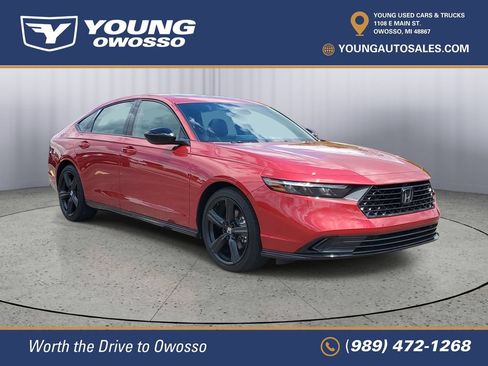 Used 2025 Honda Accord Sport image 2
