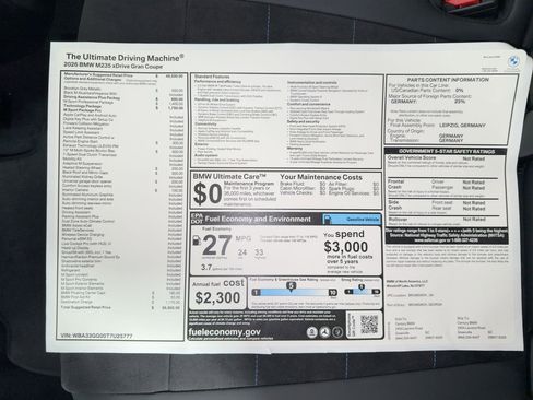 New 2026 BMW M235i xDrive w/ Technology Package image 18
