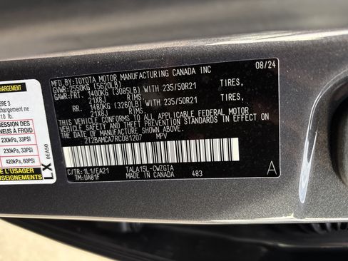 Used 2024 Lexus RX 350 Premium w/ Accessory Package (Z1) image 35