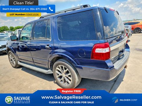 Used 2017 Ford Expedition XLT w/ Equipment Group 202A RWD image 3