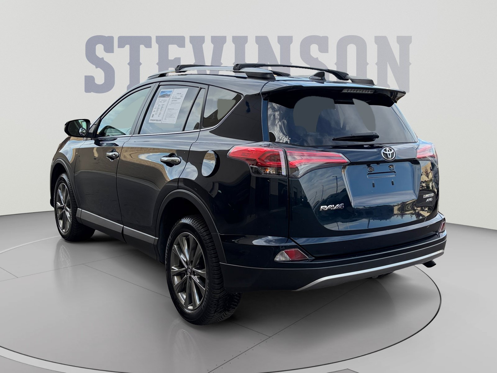 Used 2018 Toyota RAV4 Limited w/ All Weather Liner Package AWD/4WD image 3