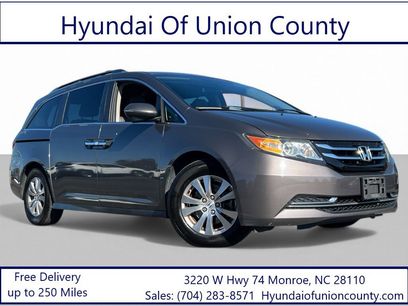 Used 2016 Honda Odyssey EX-L